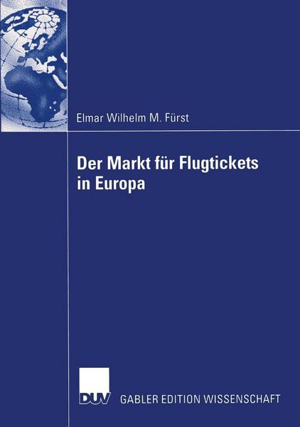 Produktbild: Der Markt f&uuml;r Flugtickets in Europa