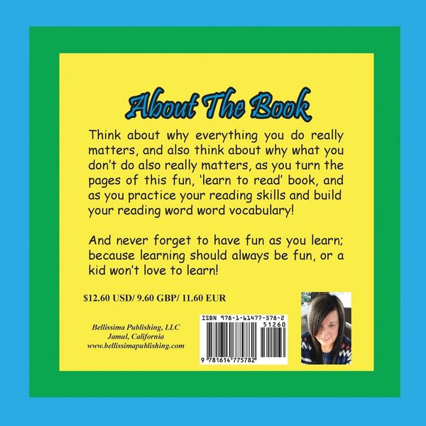 Produktbild: It Matters What You Do And Don't Do!