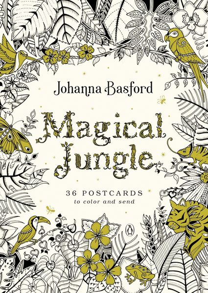 Produktbild: Magical Jungle: 36 Postcards to Color and Send
