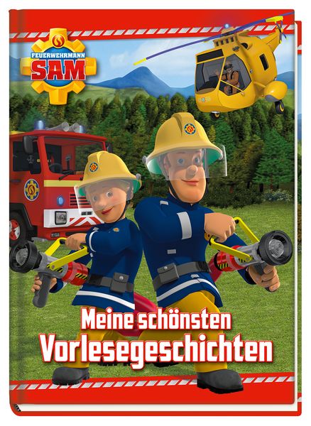 Feuerwehrmann Sam: Meine schönsten Vorlesegeschichten, Gebundene Ausgabe von Katrin Zuschlag, Panini, 978-3-8332-3792-8