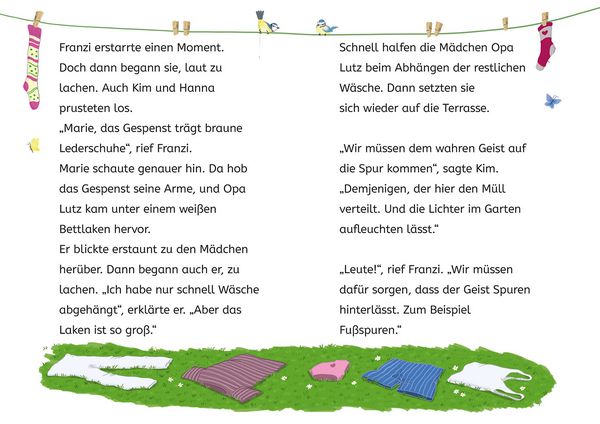 Produktbild: Die drei !!!, B&uuml;cherhelden 2. Klasse, Doppelband 1, Geisterspuk und Elfenzauber