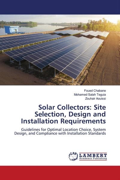 Produktbild: Solar Collectors: Site Selection, Design and Installation Requirements