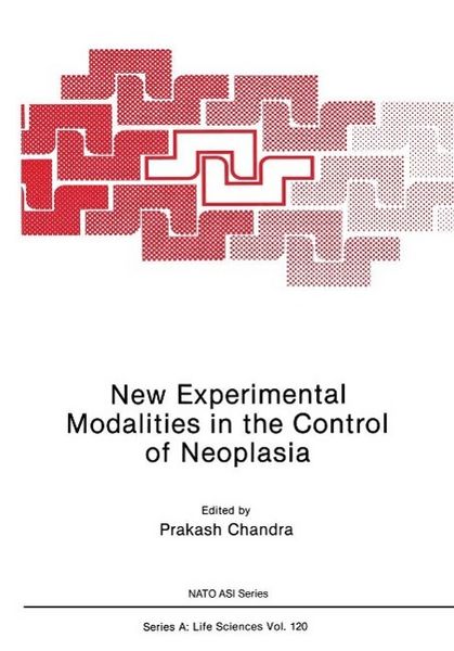 Produktbild: New Experimental Modalities in the Control of Neoplasia