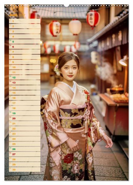Produktbild: Japanische Lebensart (Wandkalender 2027 DIN A2 hoch), CALVENDO Monatskalender