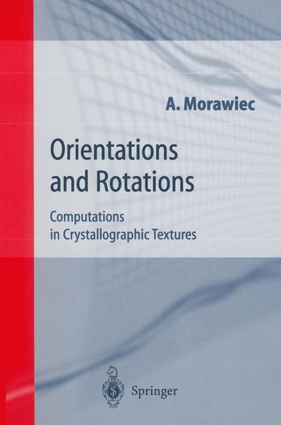 Produktbild: Orientations and Rotations