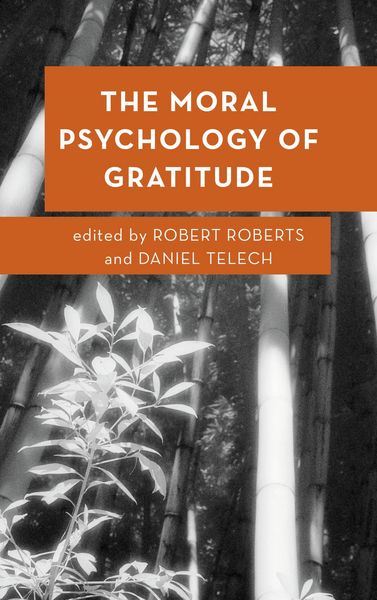 Produktbild: The Moral Psychology of Gratitude