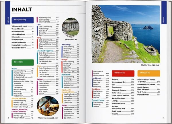 Produktbild: LONELY PLANET Reisef&uuml;hrer Irland