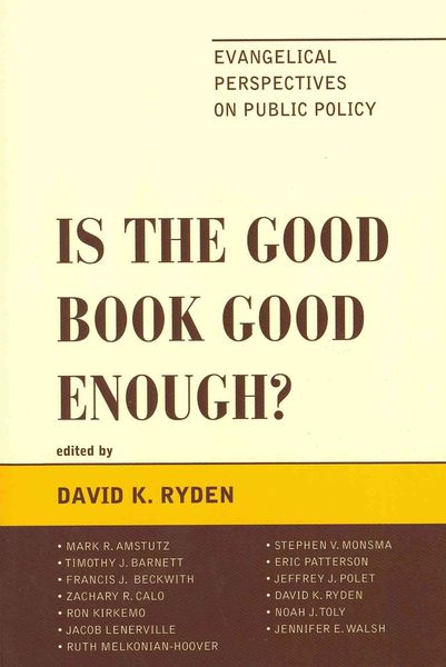 Produktbild: Is the Good Book Good Enough?