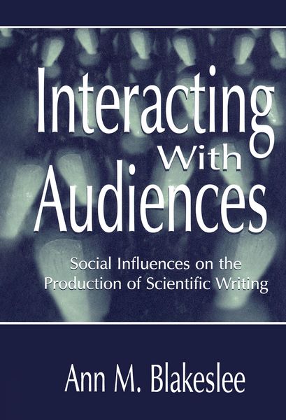 Produktbild: Interacting With Audiences