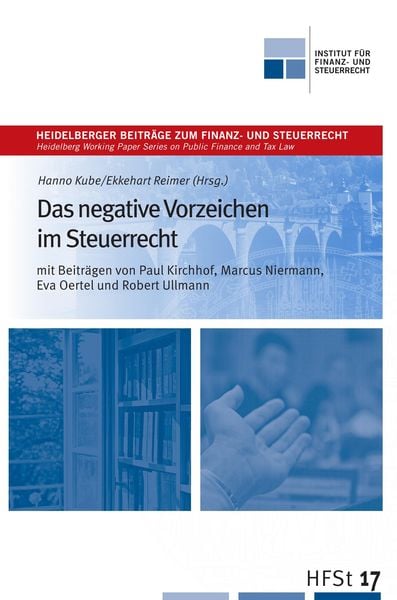 Produktbild: Das negative Vorzeichen im Steuerrecht