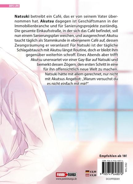 Produktbild: The Coffeeshop Owner knows nothing about Love
