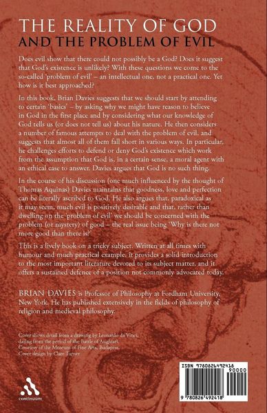 Produktbild: The Reality of God and the Problem of Evil