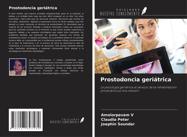 Produktbild: Prostodoncia geri&aacute;trica