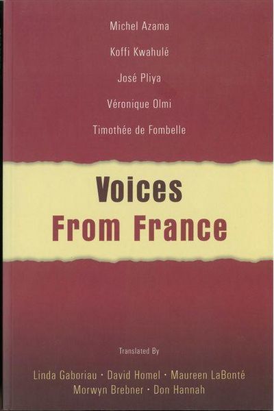 Produktbild: Voices from France