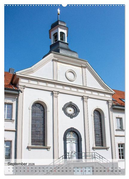 Produktbild: D&uuml;sseldorf - Historisches Kaiserswerth (Wandkalender 2026 DIN A2 hoch), CALVENDO Monatskalender