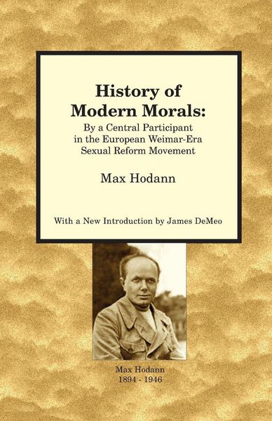 Produktbild: History of Modern Morals