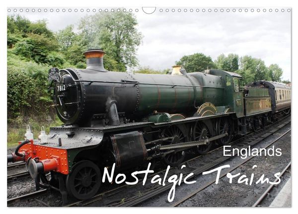 Produktbild: Englands Nostalgic Trains (Wall Calendar 2026 DIN A3 landscape), CALVENDO 12 Month Wall Calendar