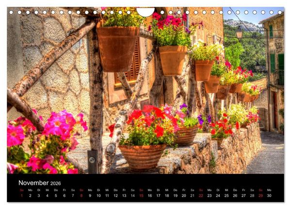 Produktbild: Mallorca 2026 - Mallorquinische Tr&auml;ume (Wandkalender 2026 DIN A4 quer), CALVENDO Monatskalender