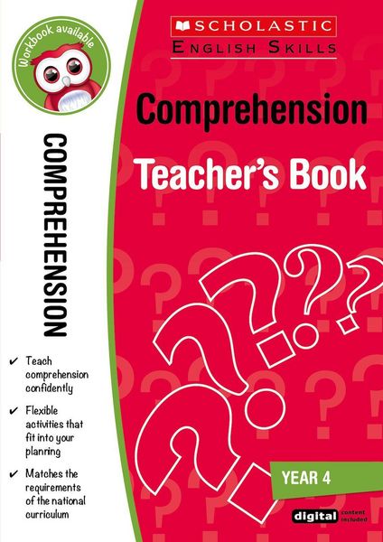 Produktbild: Comprehension Teacher's Book (Year 4)
