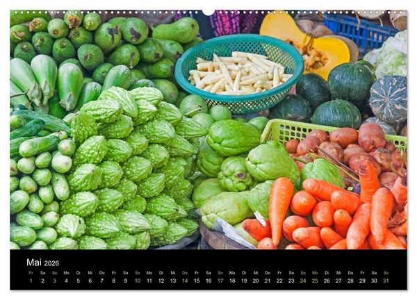 Produktbild: Das Mekong-Delta (hochwertiger Premium Wandkalender 2026 DIN A2 quer), Kunstdruck in Hochglanz