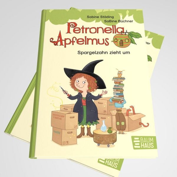 Produktbild: Petronella Apfelmus - Spargelzahn zieht um