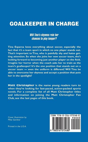 Produktbild: Goalkeeper in Charge