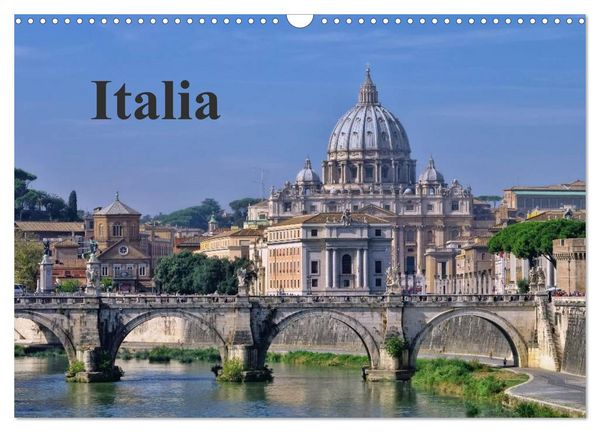Produktbild: Italia (Wandkalender 2026 DIN A3 quer), CALVENDO Monatskalender