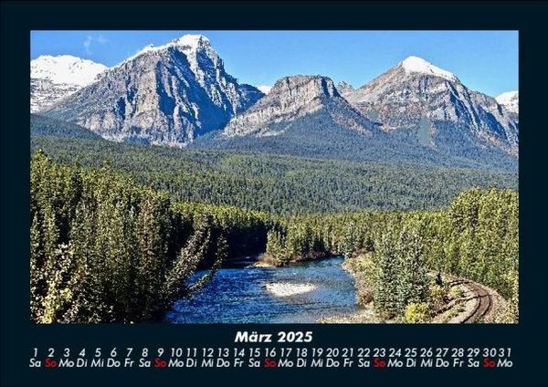 Produktbild: Bilder aus der Natur 2025 Fotokalender DIN A5