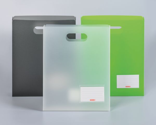 Produktbild: Brunnen Heftbox A4 offen anthrazit