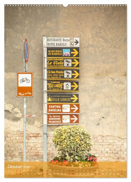 Produktbild: Barolo. Das malerische Weindorf im Piemont. (Wandkalender 2026 DIN A2 hoch), CALVENDO Monatskalender