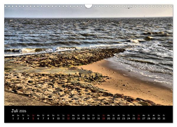 Produktbild: Wilhelmshaven (Wandkalender 2026 DIN A3 quer), CALVENDO Monatskalender