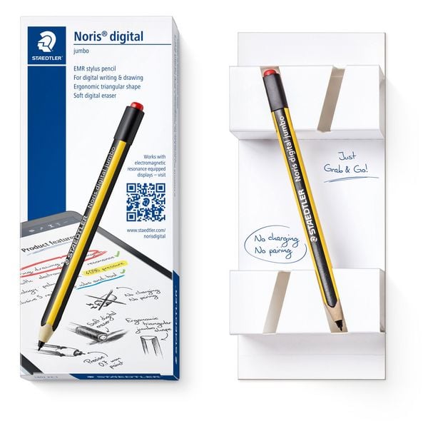 Produktbild: STAEDTLER Digitaler Stift Noris&reg; Digital Jumbo mit EMR-Technologie