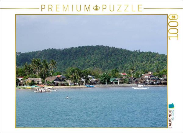 Produktbild: CALVENDO Puzzle Luzon, Philippinen | 1000 Teile Lege-Gr&ouml;&szlig;e 64x48cm Foto-Puzzle f&uuml;r gl&uuml;ckliche Stunden