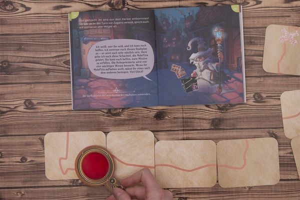 Produktbild: Escape Game Kids - Das Spiel - Das Versteck der Hexe