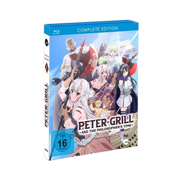 Produktbild: Peter Grill Complete Edition Season 1 [3 BRs]