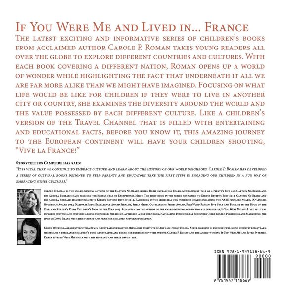 Produktbild: If You Were Me and Lived in... France
