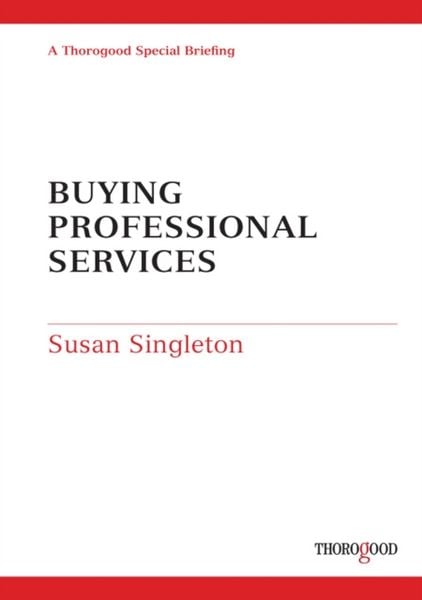 Produktbild: Buying Professional Services