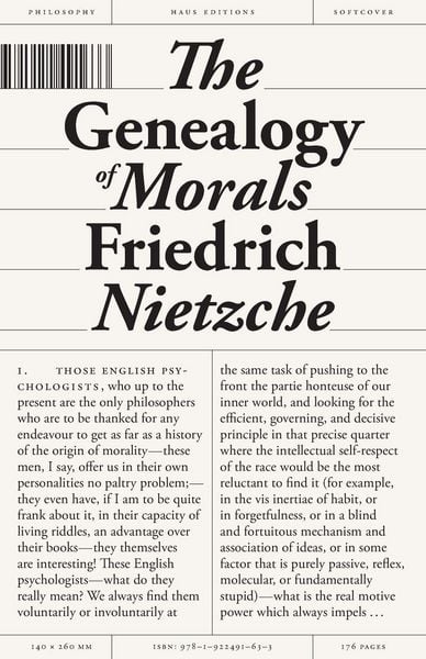 Produktbild: The Genealogy of Morals