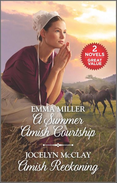 Produktbild: A Summer Amish Courtship and Amish Reckoning