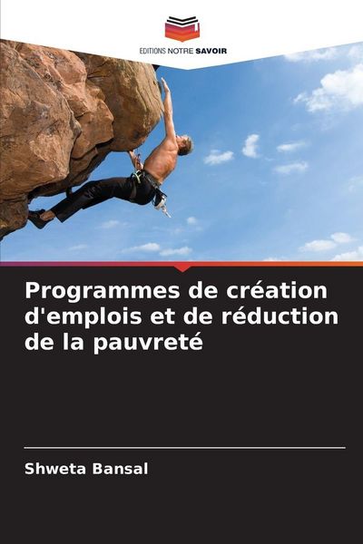 Produktbild: Programmes de cr&eacute;ation d'emplois et de r&eacute;duction de la pauvret&eacute;