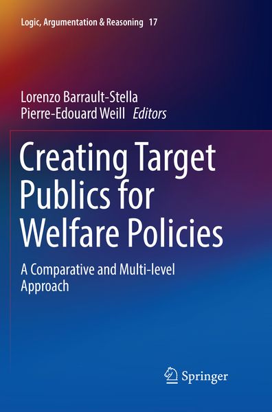 Produktbild: Creating Target Publics for Welfare Policies