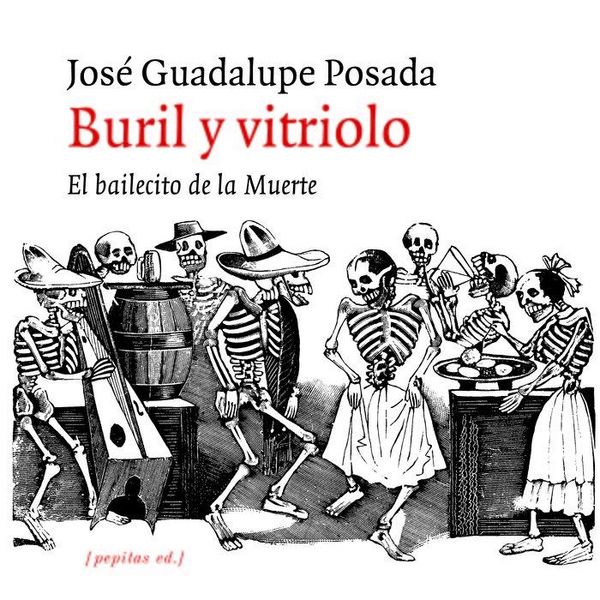 Produktbild: Buril y vitriolo : el bailecito de la muerte