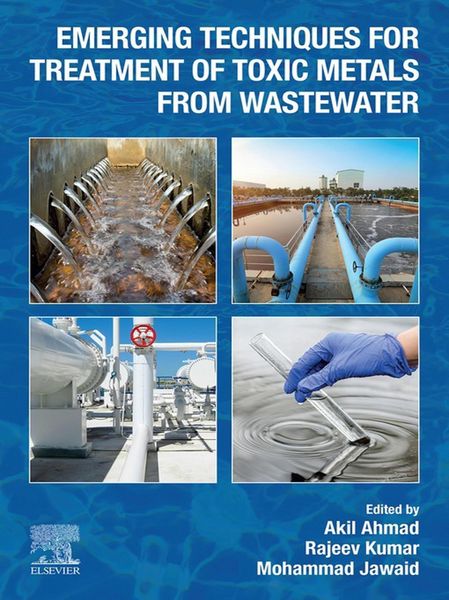 Produktbild: Emerging Techniques for Treatment of Toxic Metals from Wastewater