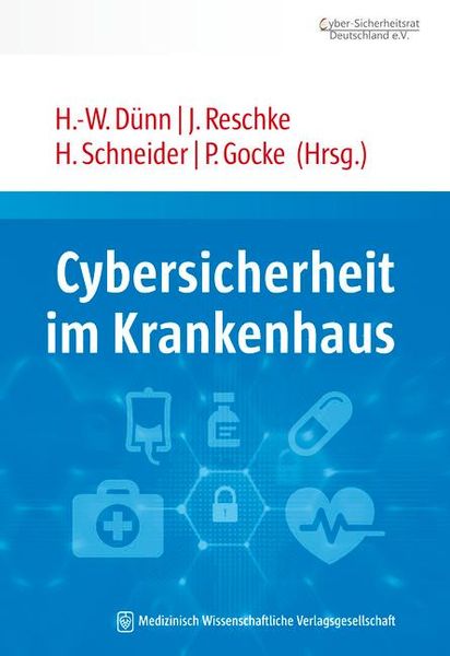 Produktbild: Cybersicherheit im Krankenhaus