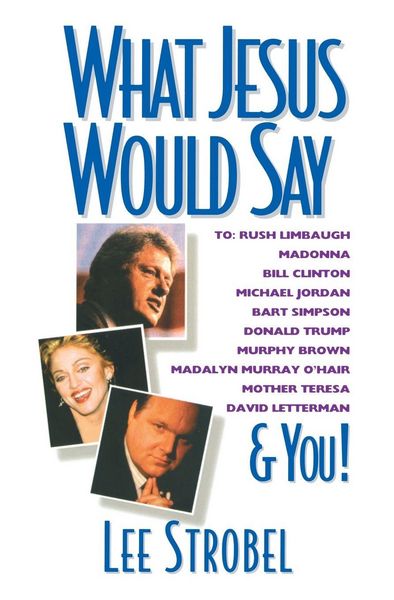 Produktbild: The What Jesus Would Say