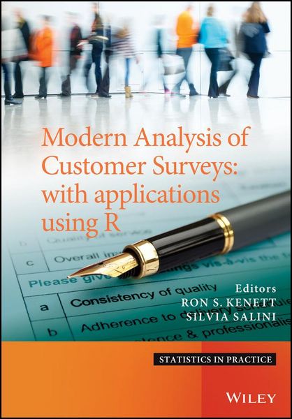 Produktbild: Modern Analysis of Customer Surveys