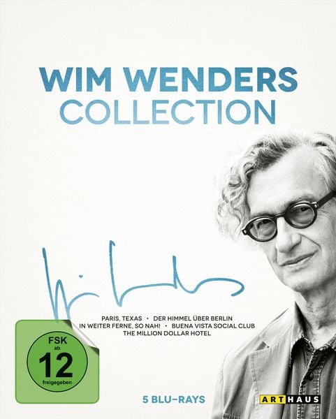 Produktbild: Wim Wenders Collection [5 BRs]