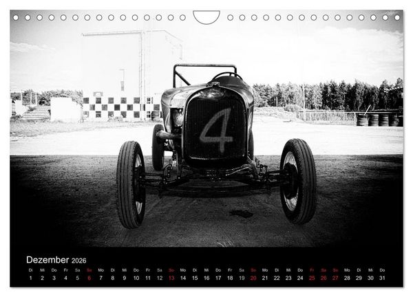 Produktbild: Hot Rods (Wandkalender 2026 DIN A4 quer), CALVENDO Monatskalender