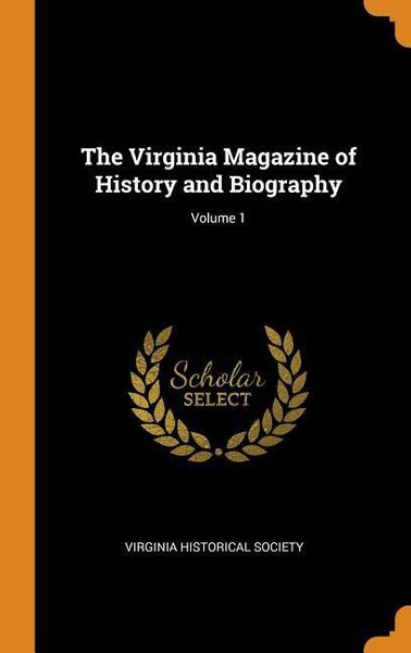 Produktbild: Virginia Magazine Of Hist & Bi