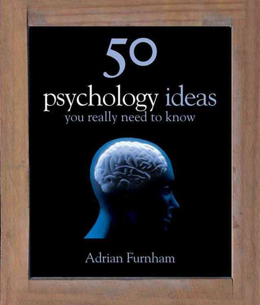 Produktbild: 50 Psychology Ideas You Really Need to Know